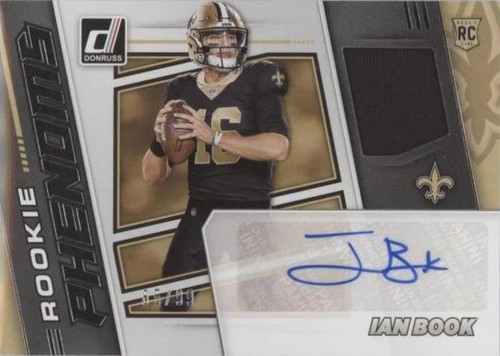 IAN BOOK 2021 Panini Origins RPA #188 JERSEY AUTO Autograph | eBay