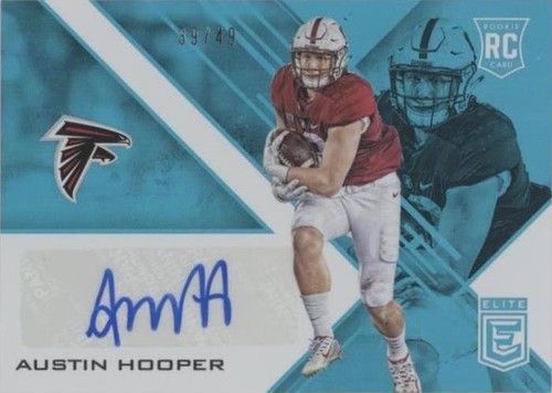 2016 Donruss Elite Austin Hooper #ERA-AH