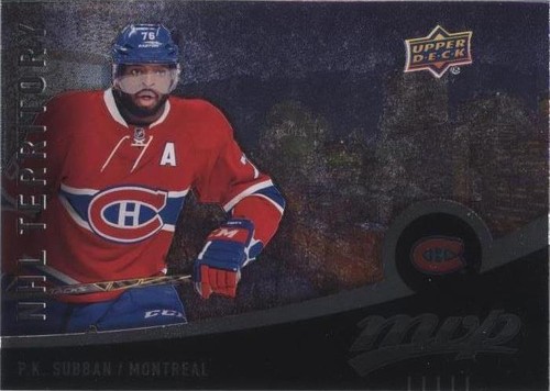 2016-17 Upper Deck MVP - P. K. Subban #316