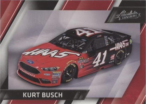 2017 Panini Absolute - Kurt Busch #100