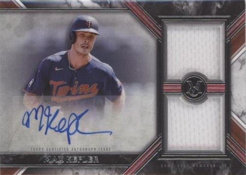 2022 Topps Museum Collection - Max Kepler #SWDRA-MK