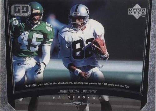 1998 Upper Deck James Jett #187