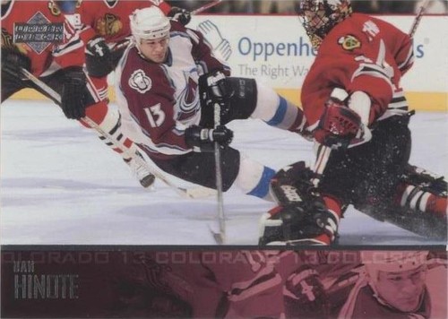 2003-04 Upper Deck - Dan Hinote #293