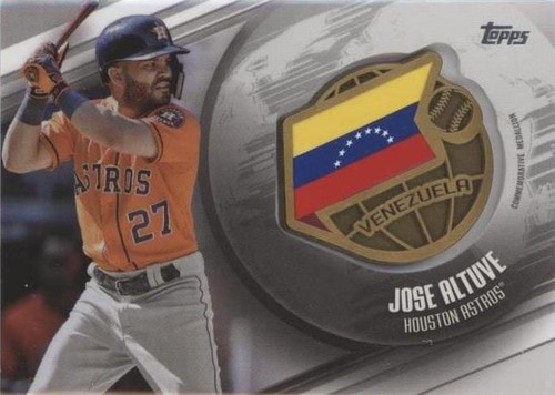 2020 Topps - Jose Altuve #GGM-JA