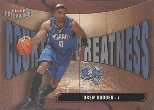 2003-04 Fleer Patchworks - Drew Gooden #4 CG