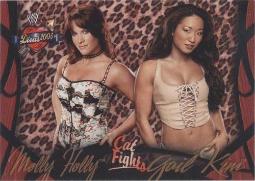 2004 Fleer WWE Divine Divas 2005 - Gail Kim Molly Holly #58