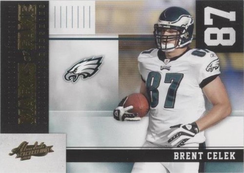2010 Panini Absolute Memorabilia Brent Celek #3