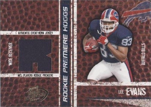 2004 Playoff Hogg Heaven Lee Evans #157