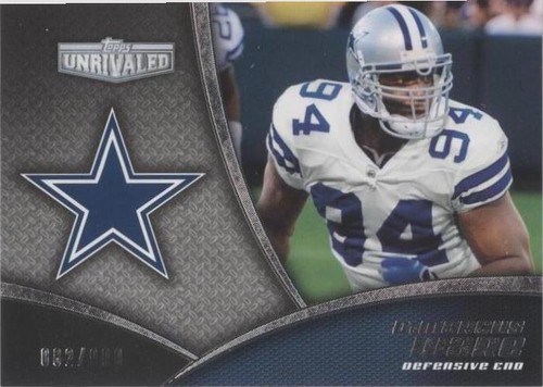 2010 Topps Unrivaled DeMarcus Ware #UV-DM