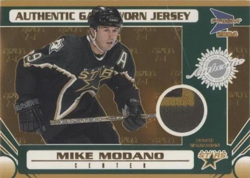 2003-04 Pacific Prism - Mike Modano #114