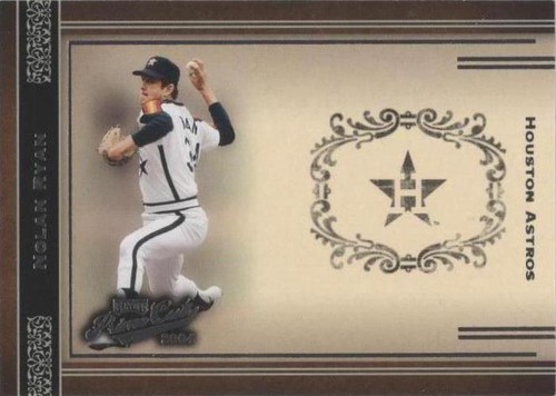 2004 Playoff Prime Cuts - Nolan Ryan #49