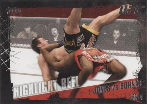 2010 Topps UFC Series 4 - Jon Jones Stephan Bonnar #191