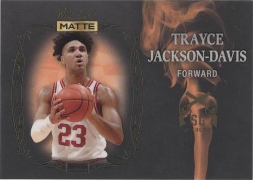 2022-23 Wild Card Matte Draft - Trayce Jackson-Davis #SG-23