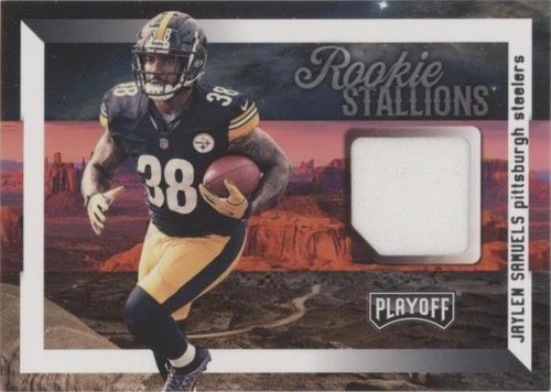 2018 Panini Playoff Jaylen Samuels #38