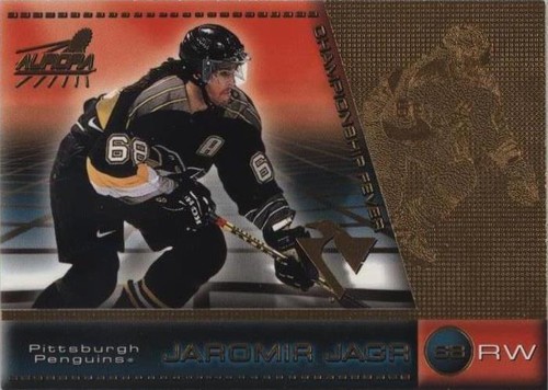 1998-99 Pacific Aurora - Jaromir Jagr #40