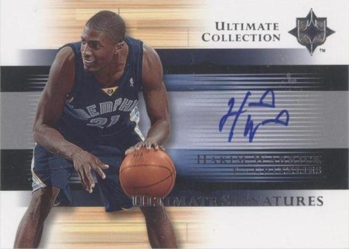 2005-06 Ultimate Collection - Hakim Warrick #US-HW