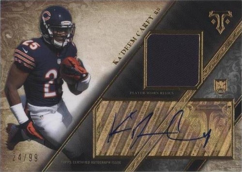2014 Topps Triple Threads Ka'Deem Carey #TTRAR-42