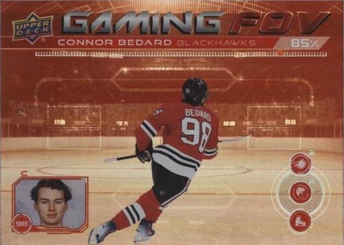 2024-25 Upper Deck Series 1 - Connor Bedard #GFOV-5