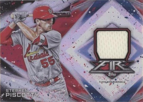 2017 Topps Fire - Stephen Piscotty #FR-SP