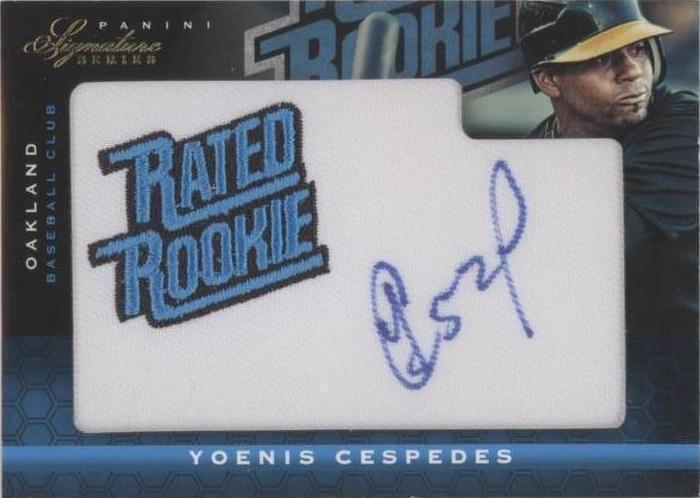 Panini Signature Series 2012 - Yoenis Céspedes #150
