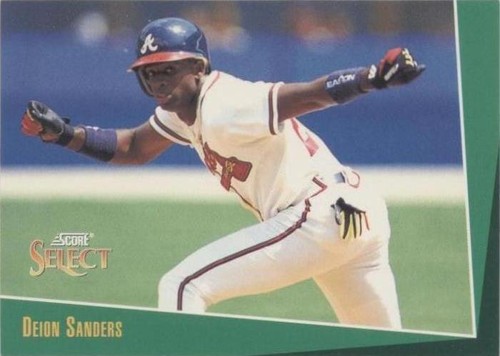 1993 Score Select - Deion Sanders #84