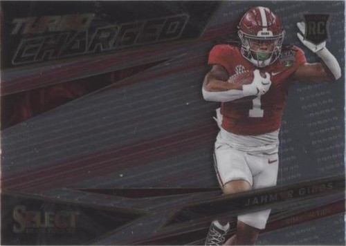 2023 Panini Select Draft Picks Jahmyr Gibbs #TC-JG