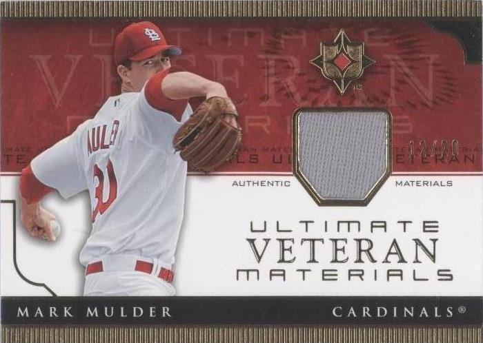 2005 Ultimate Collection - Mark Mulder #UV-MM