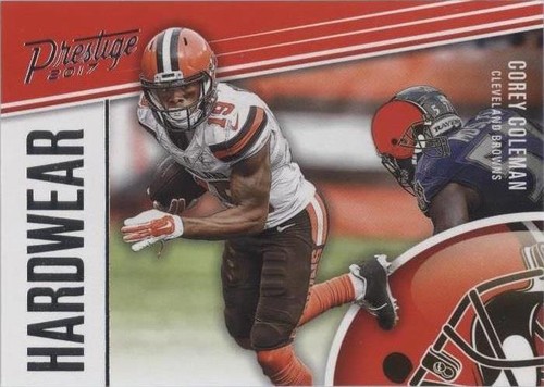 2017 Panini Prestige Corey Coleman #8