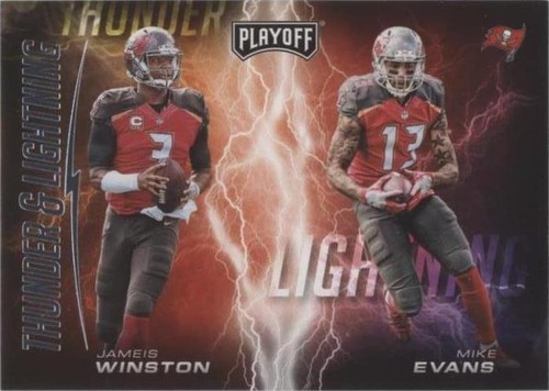 2017 Panini Playoff Jameis Winston Mike Evans #6