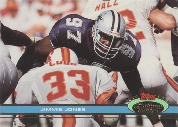 1991 Topps Stadium Club Jimmie Jones #306