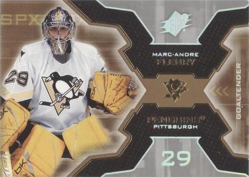 2006-07 SPx - Marc-Andre Fleury #82