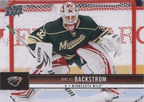 2012-13 Upper Deck - Nicklas Backstrom #85