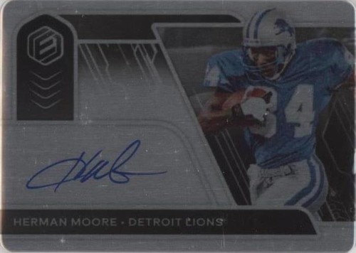2020 Panini Elements Herman Moore #SS-HM