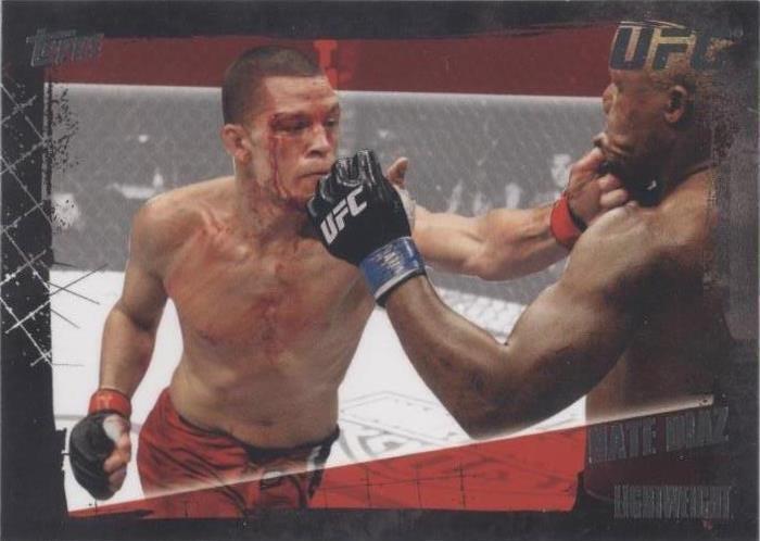 2010 Topps UFC Series 4 - Nate Diaz #51