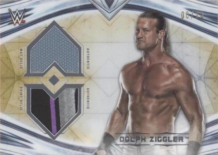 2020 Topps WWE Undisputed - Dolph Ziggler #DR-DZ