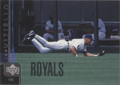 1998 Upper Deck - Joe Vitiello #396