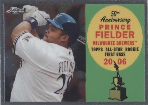 2008 Topps Chrome - Prince Fielder #ARC15