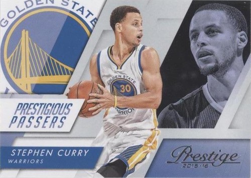 2015-16 Panini Prestige - Stephen Curry #6
