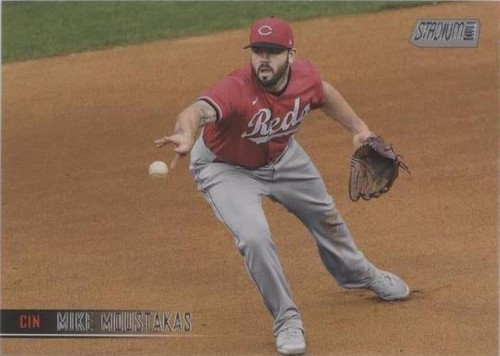 2021 Topps Stadium Club - Mike Moustakas #96