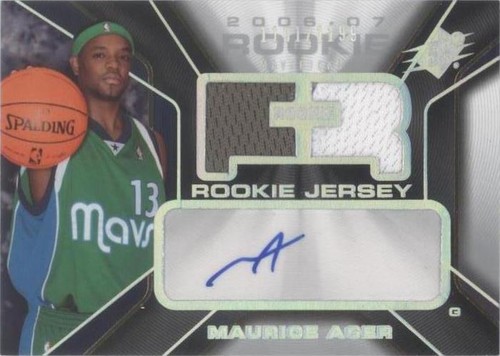 2006-07 SPx - Maurice Ager #142