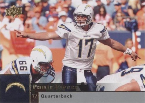 2009 Upper Deck Philip Rivers #159