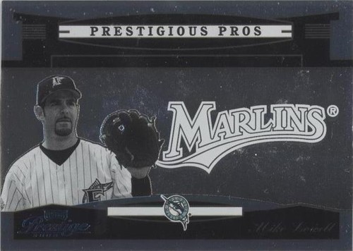 2005 Playoff Prestige - Mike Lowell #PP-67