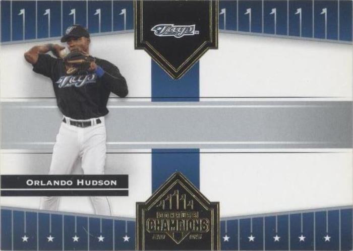 2005 Donruss чемпионов - Орландо Хадсон #75