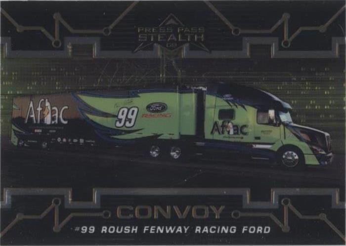 2009 Press Pass Stealth Chrome - Carl Edwards #54