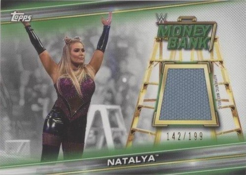 2019 Topps WWE Money in the Bank - Natalya #MR-NT