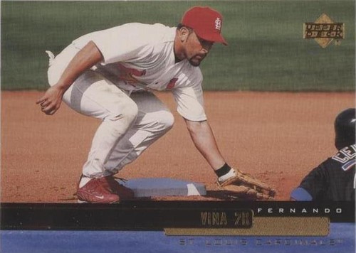 2000 Upper Deck - Fernando Vina #473