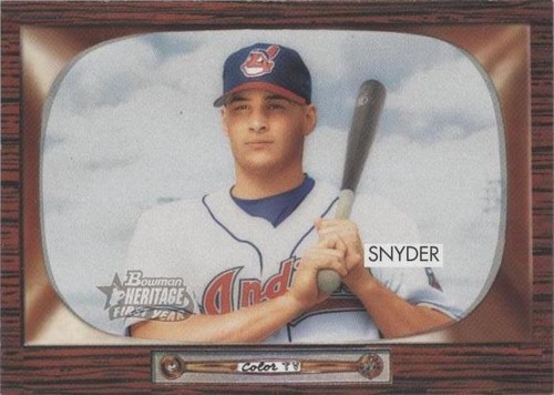 2004 Bowman Heritage - Brad Snyder #300