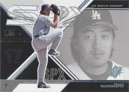 2003 SPx - Kazuhisa Ishii #61
