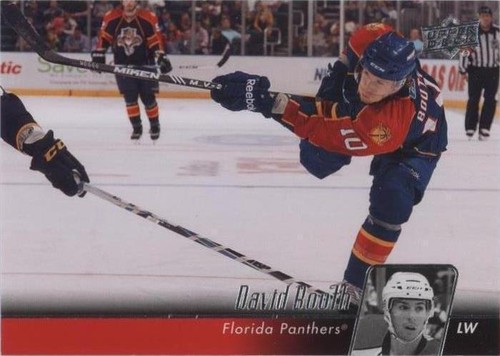 2010-11 Upper Deck - David Booth #328
