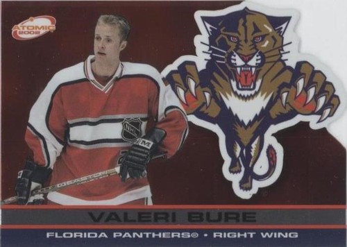 2001-02 Pacific Atomic - Valeri Bure #45